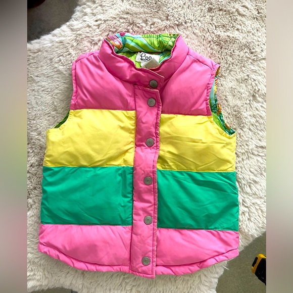 Lilly Pulitzer Other - Lilly Pulitzer Kids down vest